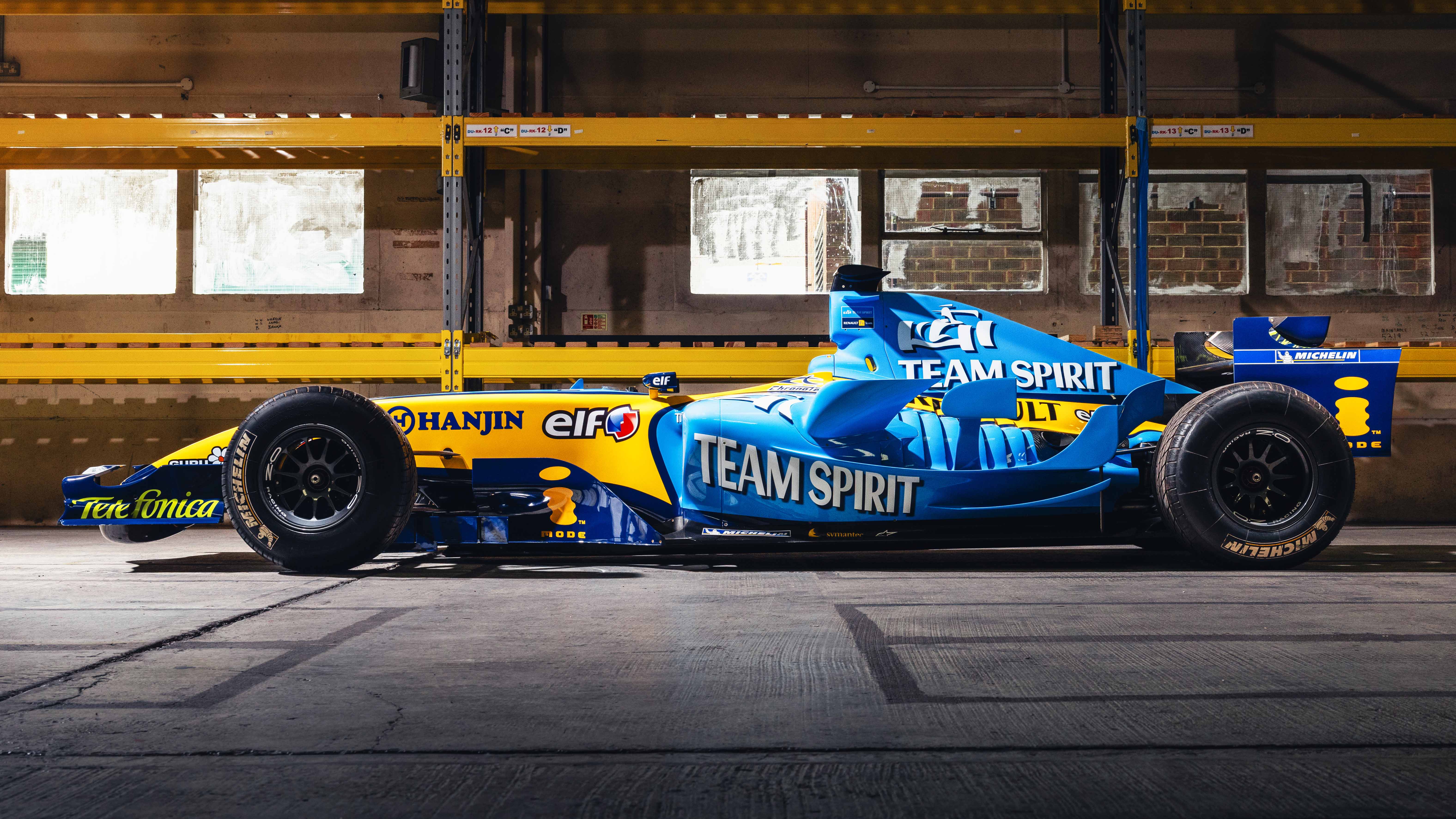 Best ever V10s: Alonso's championship-winning 3.5-litre